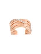 Alinka 'zoya' Pinkie Diamond Ring, Women's, Size: D, Metallic