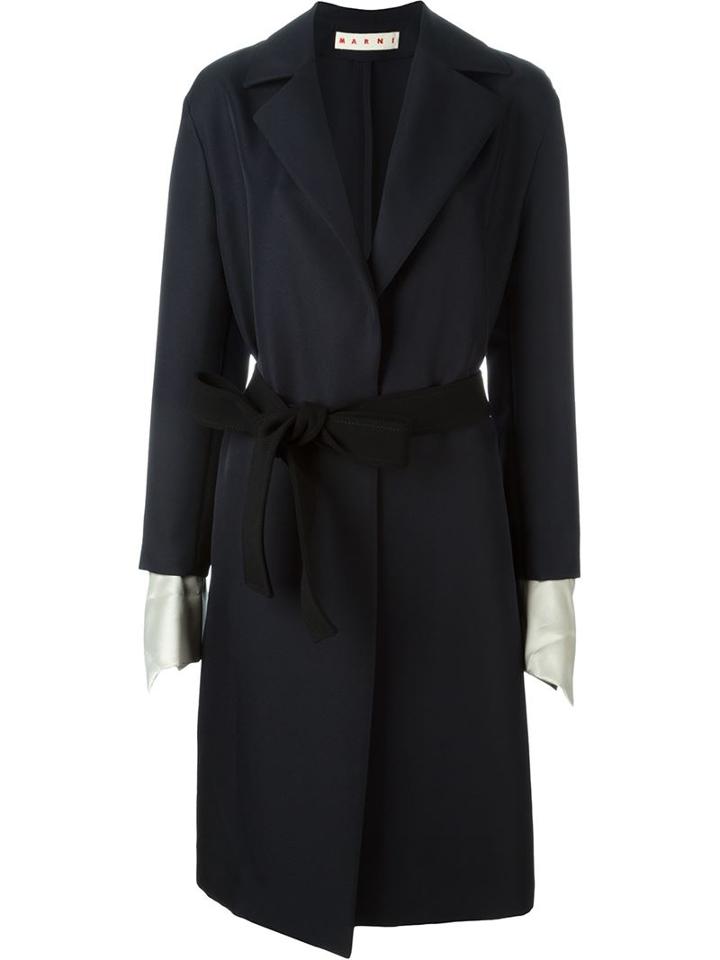 Marni Belted Trench Coat