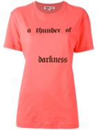 Mcq Alexander Mcqueen Printed T-shirt, Women's, Size: Large, Pink/purple, Cotton