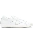Philippe Model Casual Lace-up Sneakers - White