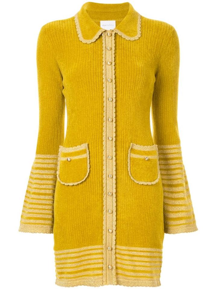 Alice Mccall Kashmir Mini Dress - Yellow