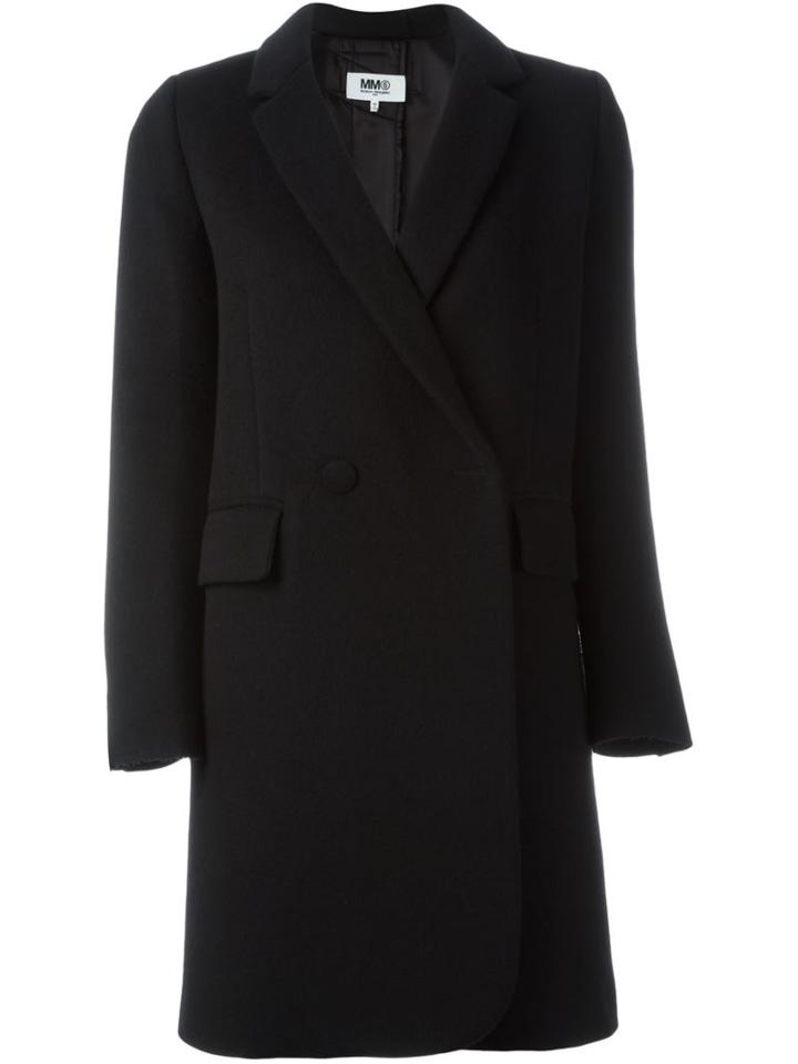 Mm6 Maison Margiela Double Breasted Coat