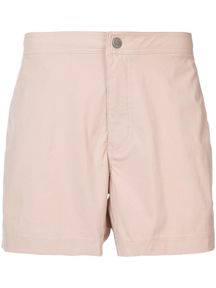 Onia Calder 5 Swim Shorts - Nude & Neutrals