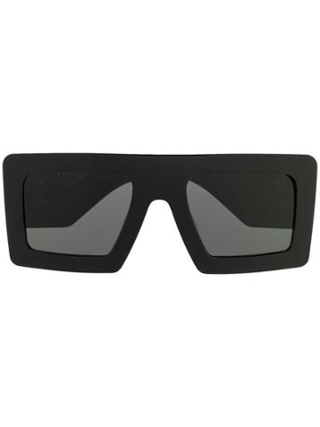 Anna Karin Karlsson Mother Beep Sunglasses - Black