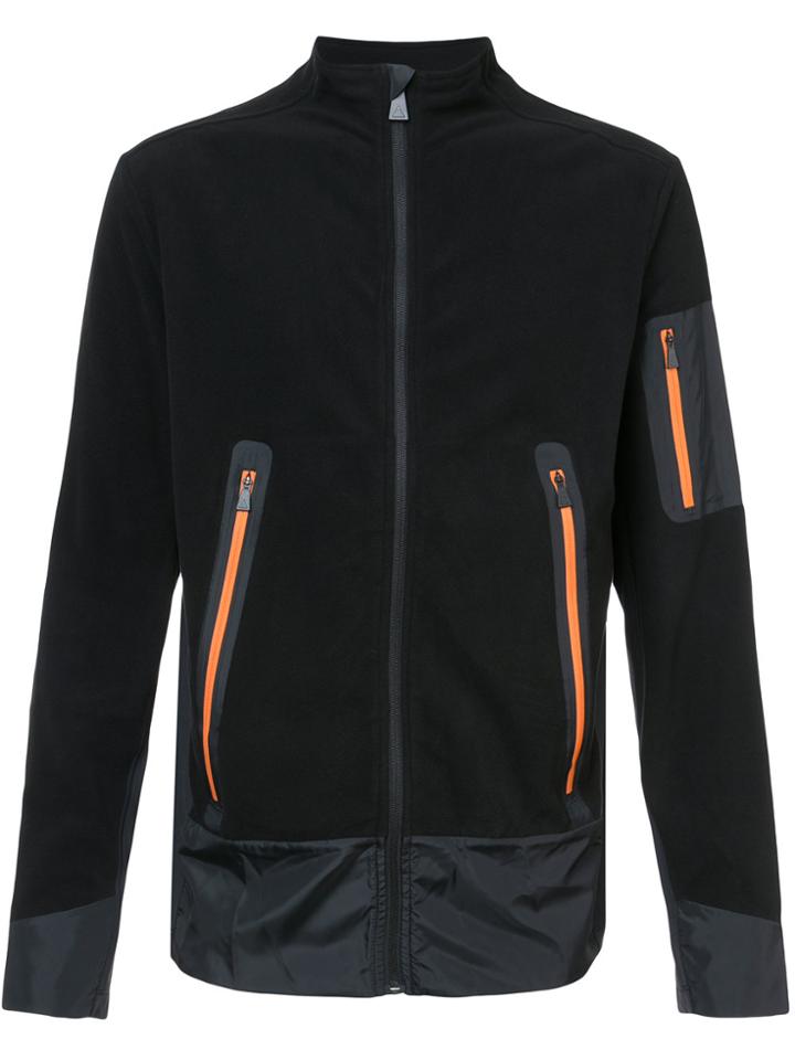 Aztech Mountain Jackpot Zip-up Fleece - Black