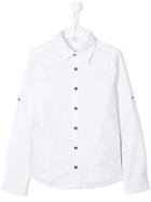 Dkny Kids Classic Shirt - White