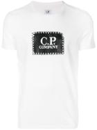 Cp Company Logo Patch T-shirt - White