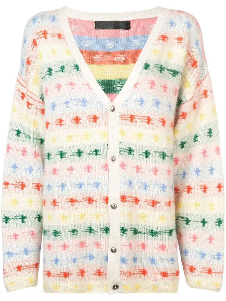 The Elder Statesman Fireside Cardigan - Yellow