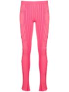 Courrèges Ribbed Trousers - Pink