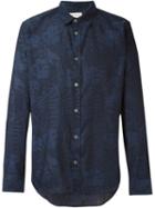 Paul & Joe Tamazonie Shirt, Men's, Size: M, Blue, Cotton