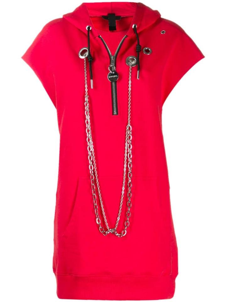 Diesel Chain Embellished Hoodie - 44i