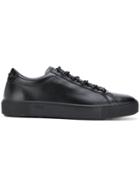 Tod's Branded Side Lace-up Sneakers - Black