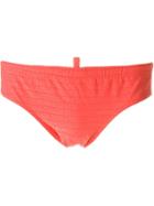 Dsquared2 Beachwear Swimming Slips