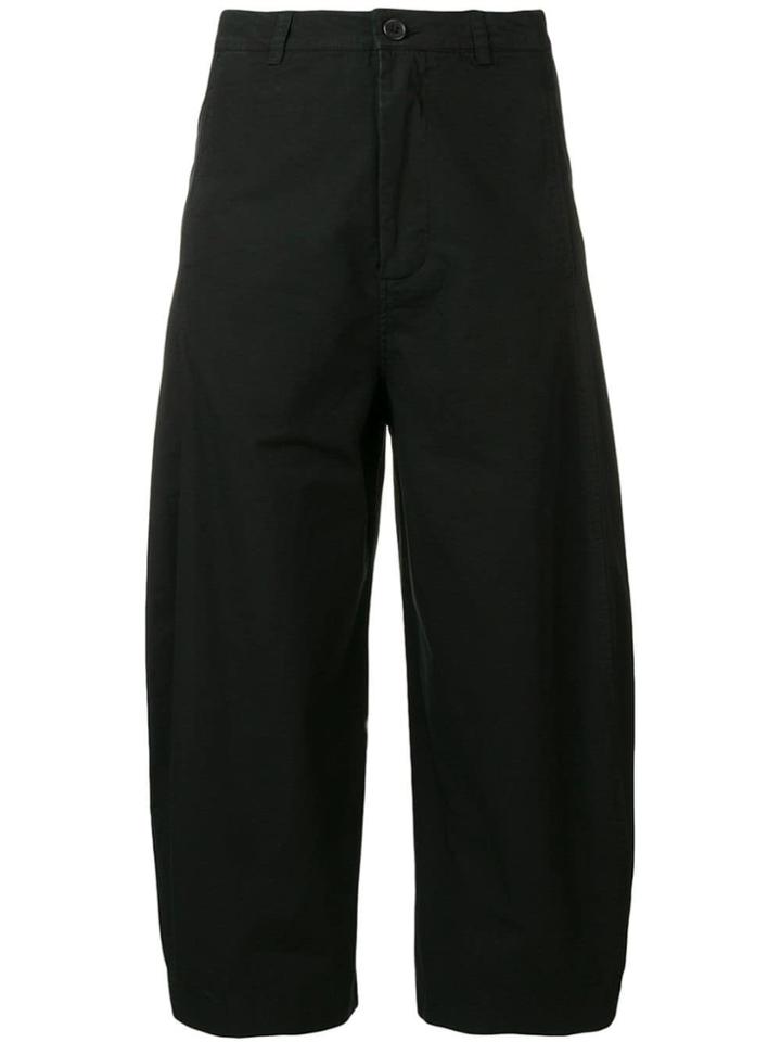 Henrik Vibskov Return Cropped Trousers - Black