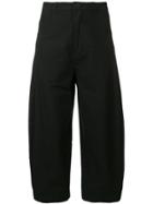 Henrik Vibskov Return Cropped Trousers - Black