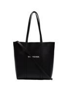 Balenciaga Black Everyday Xs Leather Tote
