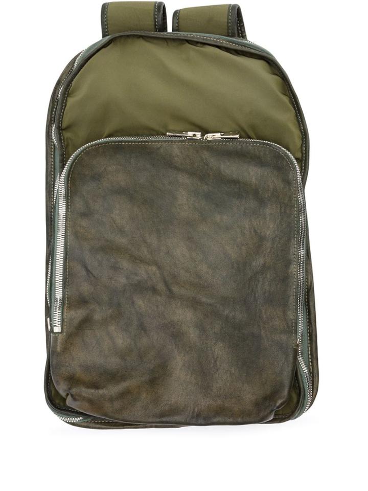 Guidi Utility Backpack - Green