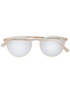Mykita Talini Round Frame Glasses - Neutrals