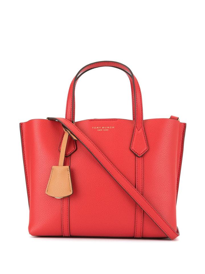 Tory Burch Perry Small Tote Bag - Red