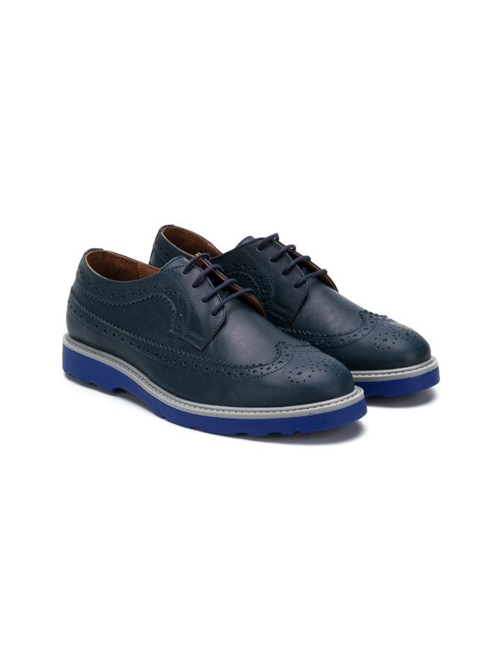 Paul Smith Junior Teen Brogues - Blue