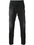 Diesel Krooley Jeans, Men's, Size: 30, Black, Cotton/polyester/spandex/elastane