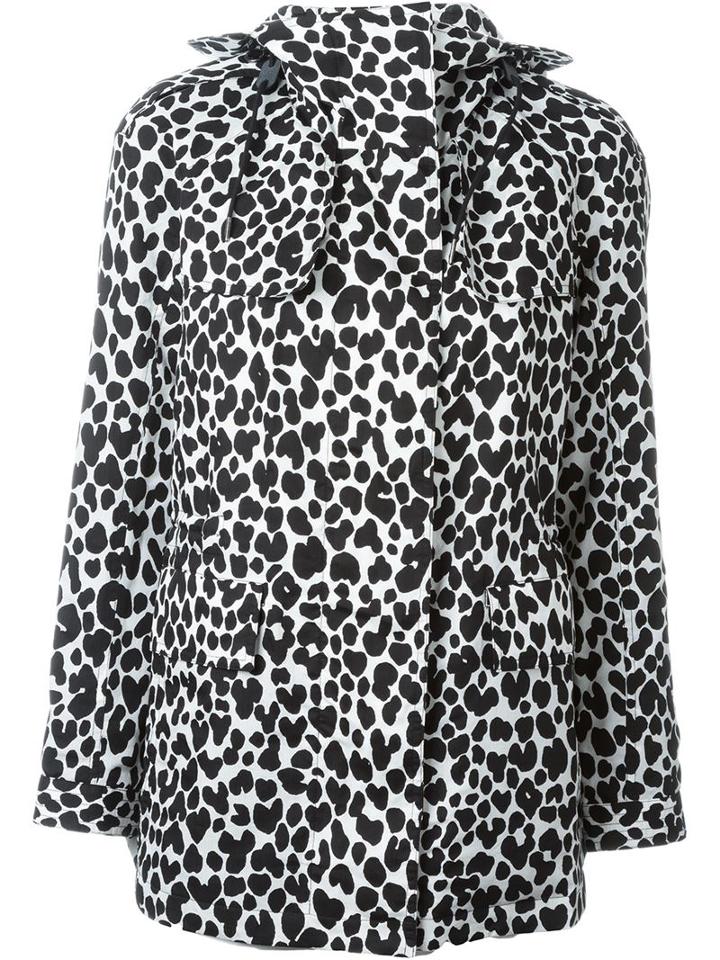 Burberry Brit Dalmatian Print Rain Jacket
