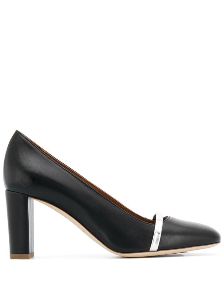 Malone Souliers Malone Souliers Lorenams707 Black Silver Furs &