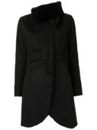 Uma Raquel Davidowicz Oversized Coat - Black
