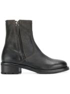 Henderson Baracco Zipped Chelsea Boots - Black