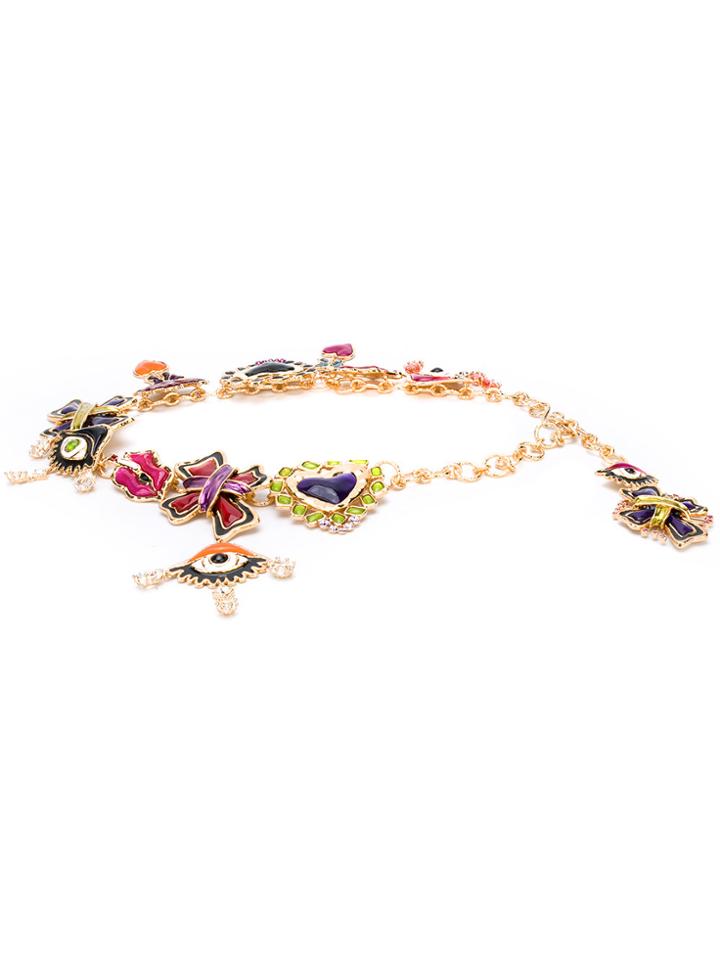 Dsquared2 Charm Belt - Multicolour