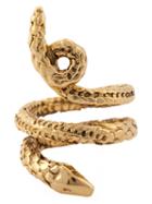 Aurelie Bidermann 'asclepios' Snake Ring, Women's, Size: 48, Metallic