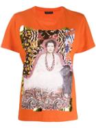Etro Graphic T-shirt - Orange