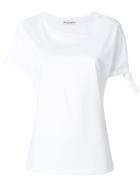 Jw Anderson Sleeve Knot T-shirt - White