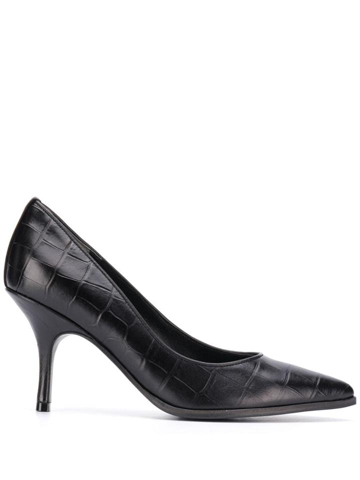Kennel & Schmenger Pointed Toe Stiletto Pumps - Black