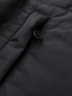 Prada Quilted Short Coat - Black