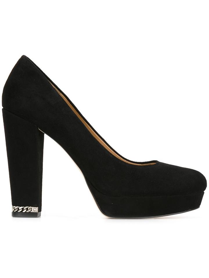 Michael Michael Kors Chunky Heel Pumps