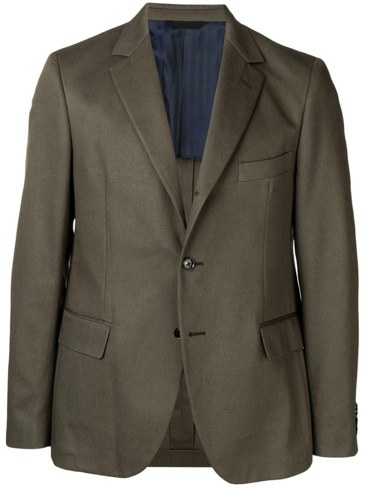 Mp Massimo Piombo Andy Blazer Jacket - Green