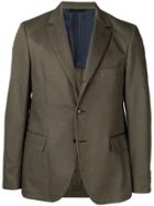 Mp Massimo Piombo Andy Blazer Jacket - Green