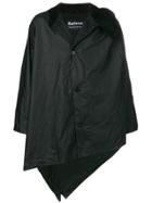 Barbour Barbour X Engineered Garments Wax Cape Coat - Black
