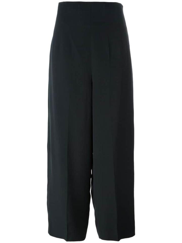 Christian Lacroix Pre-owned Wide Leg Trousers - Black