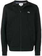 Lacoste Embroidered Logo Jacket - Black