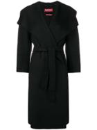 Max Mara Studio Bosso Coat - Black