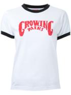Growing Pains Logo Print T-shirt