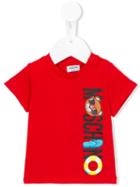 Moschino Kids Logo Print T-shirt, Boy's, Size: 18-24 Mth, Red