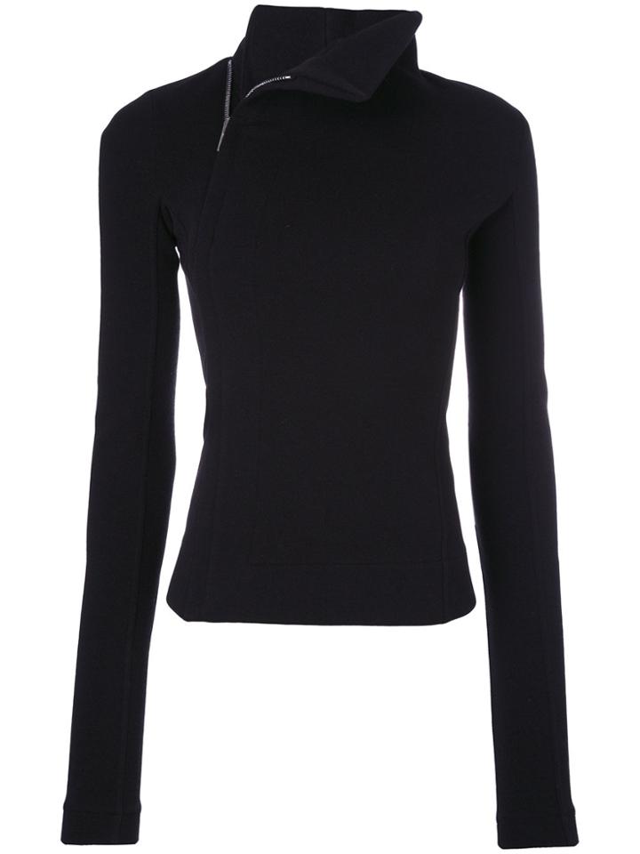 Rick Owens Fitted Jacket - Black