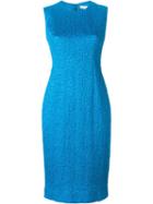 Jonathan Saunders Bevan Dress, Women's, Size: 34, Blue, Viscose/polyamide/acetate/silk