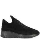 Filling Pieces Roots Potn Low Top Sneakers - Black