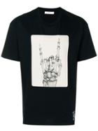 Bally Funky Print Jersey T-shirt - Black