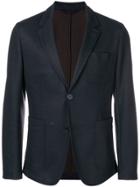Ami Alexandre Mattiussi Classic Woven Blazer - Blue