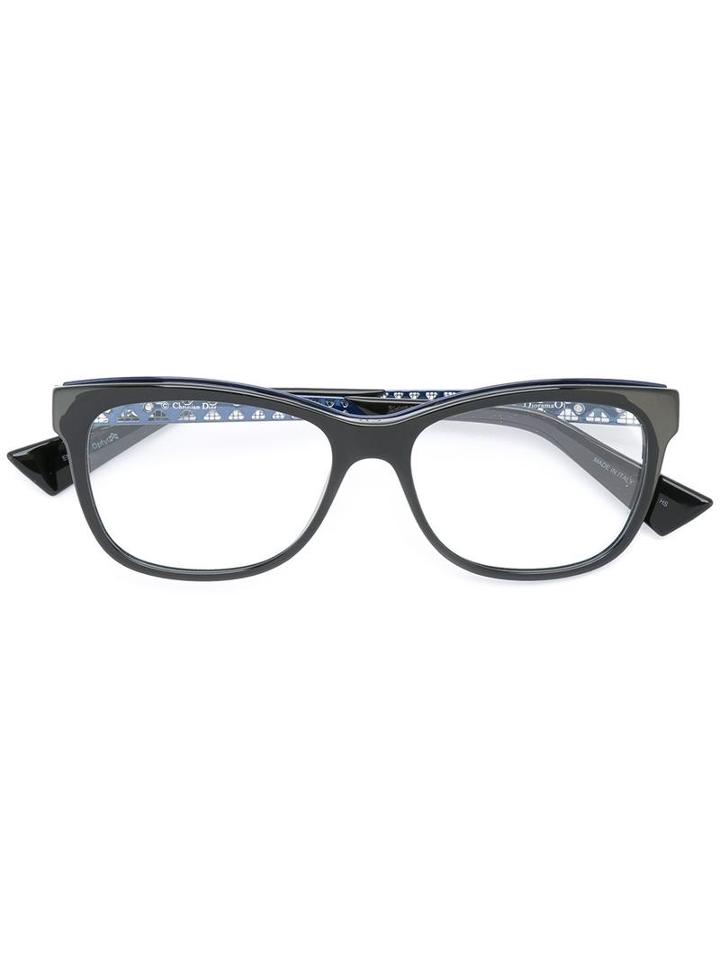 Dior Eyewear 'diorama O1' Glasses, Black, Acetate/metal